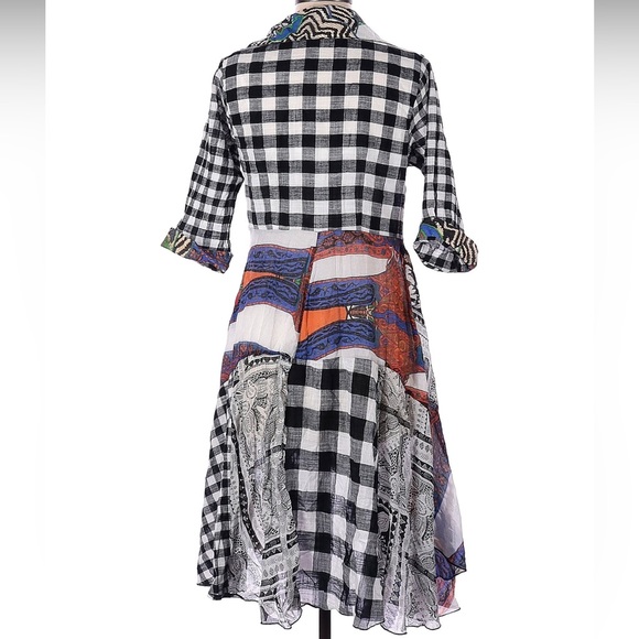 NWOT Beautiful Designer Feratelli Kimono in M - Picture 2 of 6